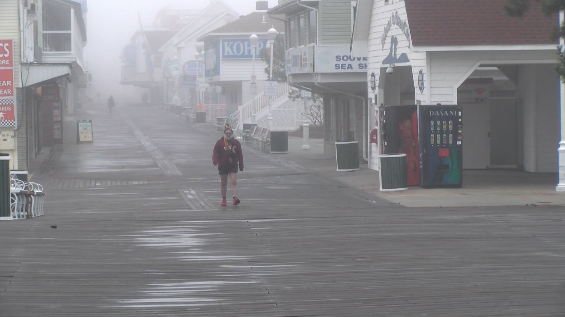 Coastal Connections: Ocean City man walks boardwalk daily for six years, regardless of weather